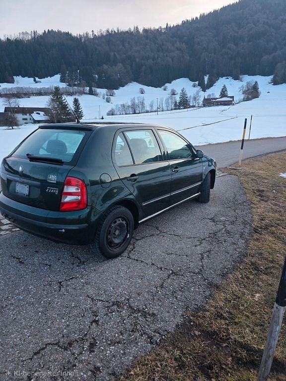 Gebraucht Skoda Fabia 101 PS (74 kW) 2002 Grün Limousine