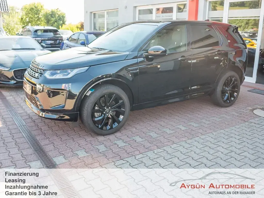 Gebraucht Land Rover Discovery Sport HSE Dynamic 204 PS (150 kW) 2023 Schwarz SUV