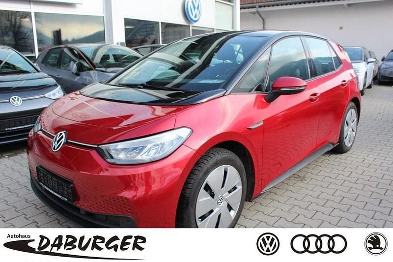 Gebraucht VW ID.3 Pro Performance 150 kW (204 PS) 2022 Rot Kleinwagen