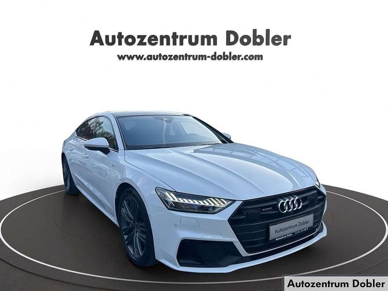 Gebraucht Audi A7 S-Line 265 PS (194 kW) 2023 Gletscherweiss Limousine