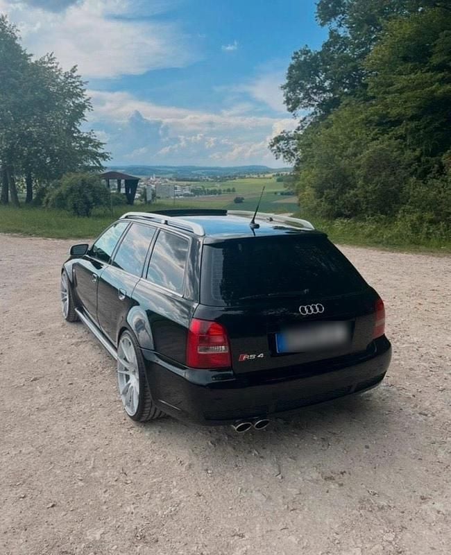 Second-hand Audi RS4 381 CP (280 kW) 2000 Negru Break