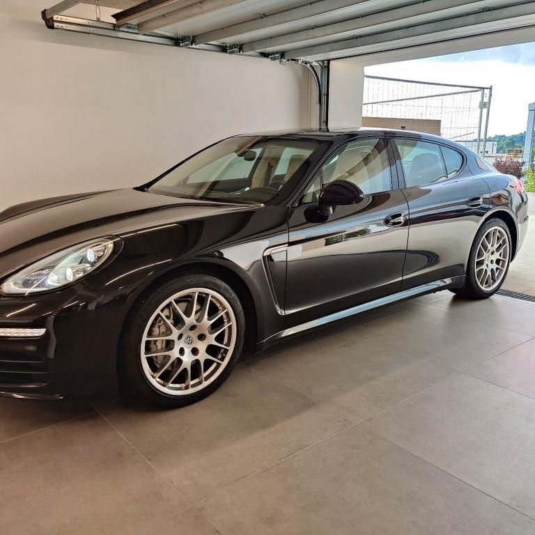 Gebraucht Porsche Panamera S 420 PS (308 kW) 2013 Schwarz Limousine