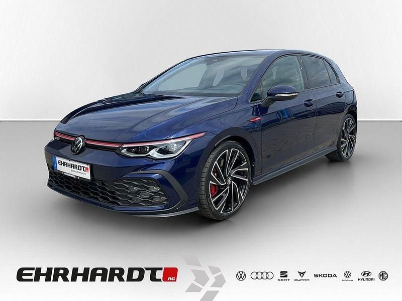 Atlantic blue metallic Gebraucht 2024 VW Golf VIII GTI Limousine | 36.490 € (Teuer) - Bild 1/3