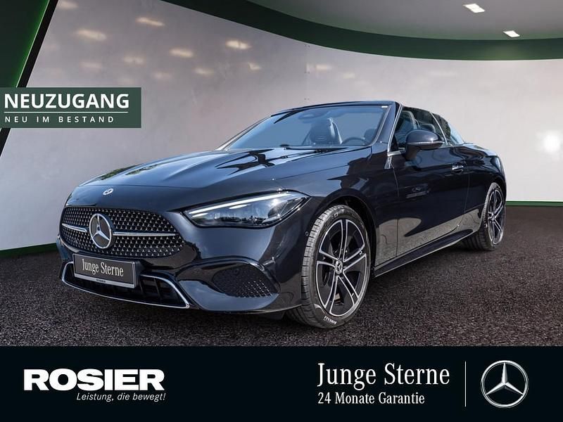 Schwarz / obsidianschwarz Gebraucht 2024 Mercedes CLE200 Advanced Plus Cabrio | 56.890 € (Fairer Preis) - Bild 1/4
