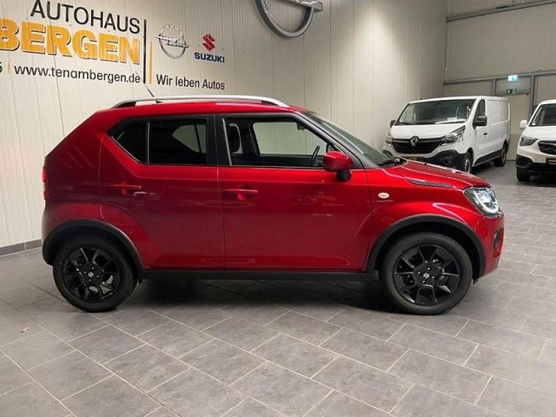 Gebraucht Suzuki Ignis Comfort 83 PS (61 kW) 2023 Burning red (metallic) Kleinwagen