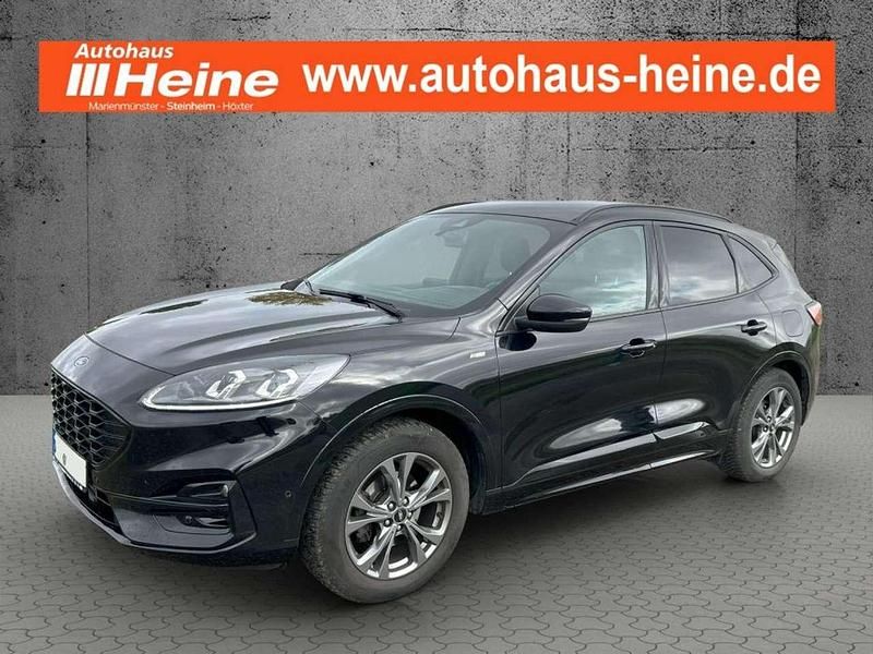 Agate black metallic Gebraucht 2020 Ford Kuga ST-Line X SUV | 20.390 € (Fairer Preis) - Bild 1/4