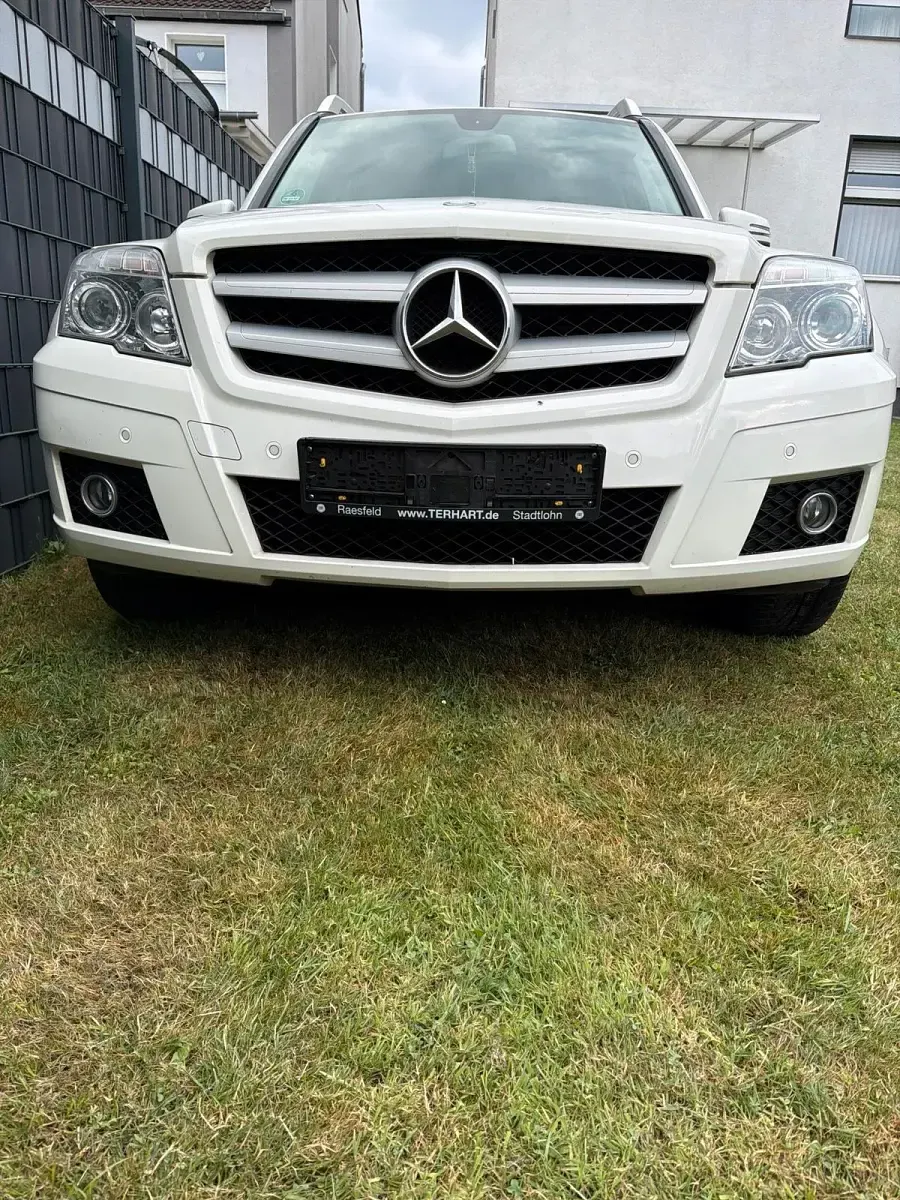Gebraucht Mercedes GLK220 170 PS (125 kW) 2011 Weiß SUV