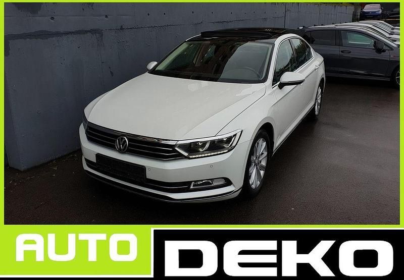 Gebraucht VW Passat Highline 150 PS (110 kW) 2019 Weiß Limousine