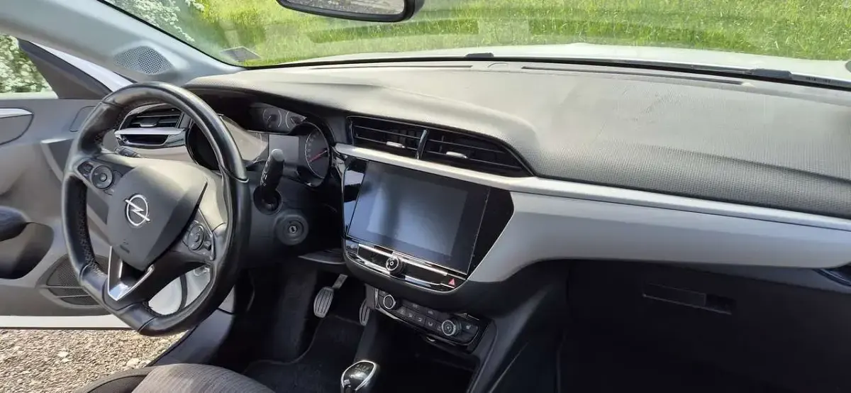Gebraucht Opel Corsa Edition 101 PS (74 kW) 2021 Weiß Kleinwagen
