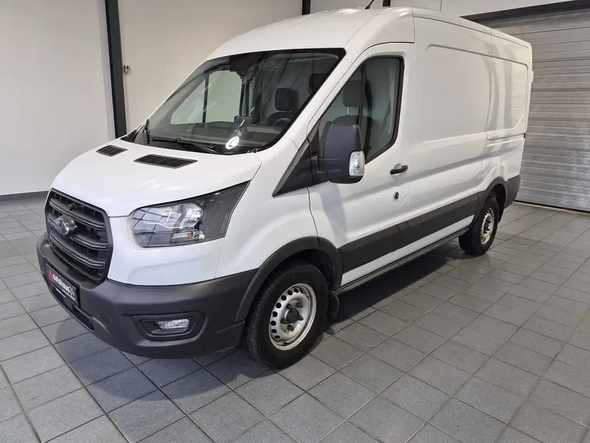 Używany Ford Transit 131 KM (96 kW) 2022 Biały Van