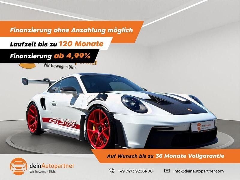 Weiß Gebraucht 2023 Porsche 911 GT3 RS Coupé | 299.990 € (Guter Preis) - Bild 1/4