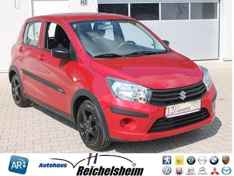 Rot Gebraucht 2016 Suzuki Celerio Limousine | 7.499 € (Fairer Preis) - Bild 1/4