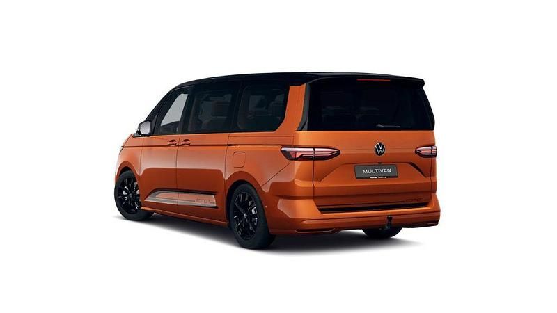 Neu VW Multivan Edition 150 PS (110 kW) 2026 Orange Van