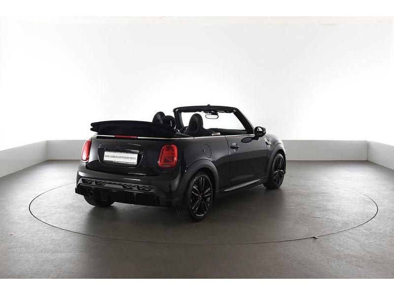 Gebraucht Mini John Cooper Works Cabriolet 136 PS (100 kW) 2022 Schwarz Cabrio
