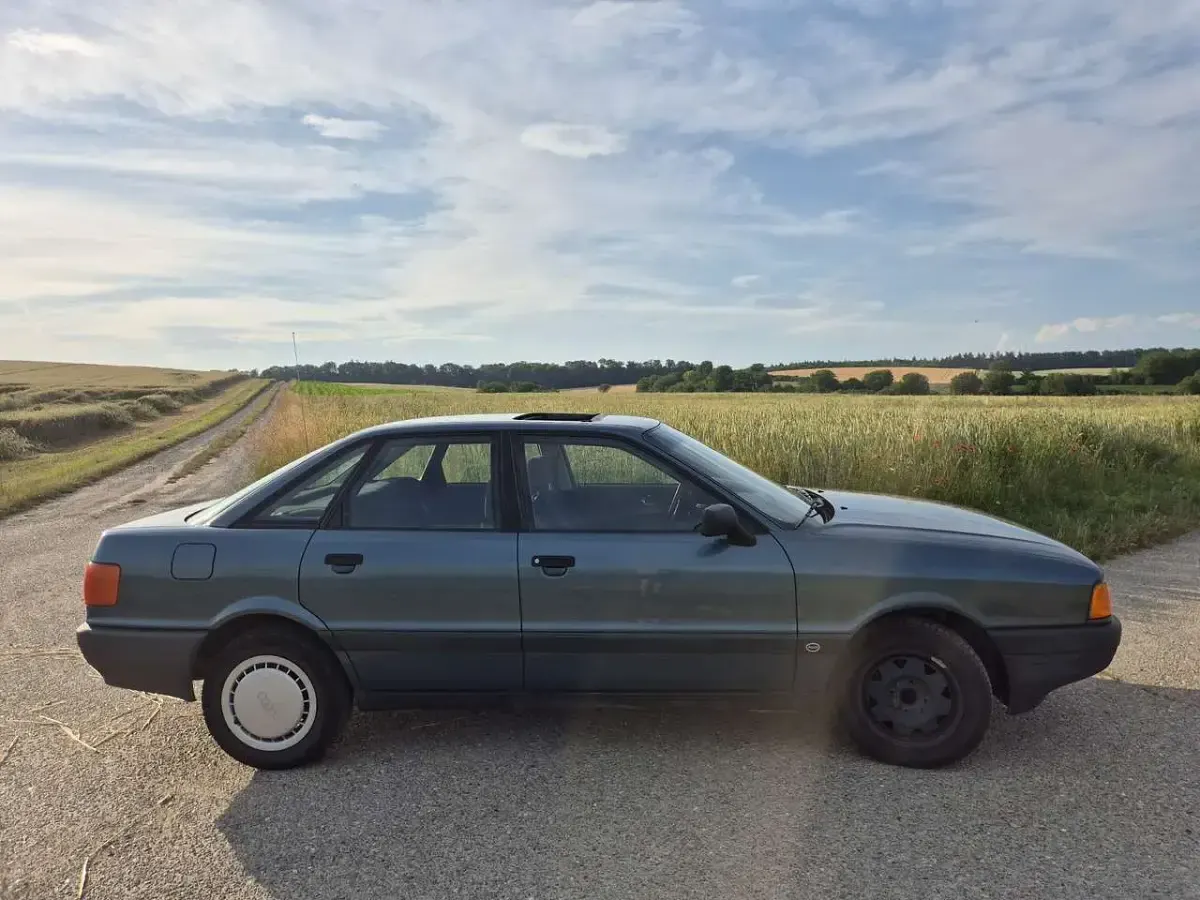 Gebraucht Audi 80 69 PS (50 kW) 1990 Limousine