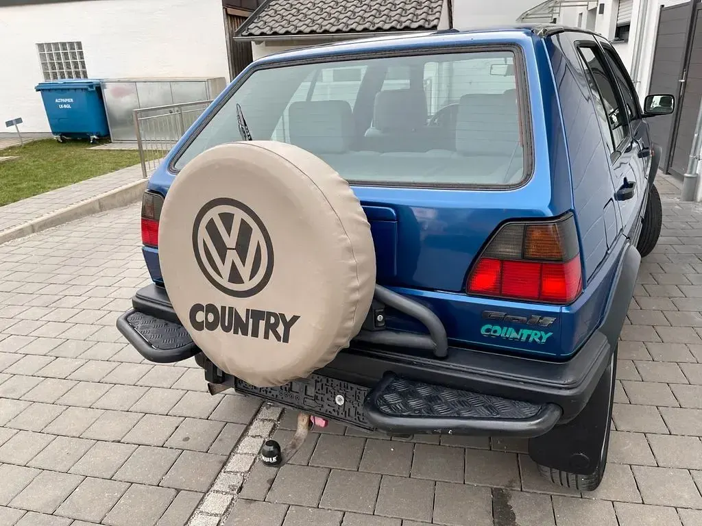 Gebraucht VW Golf III 98 PS (72 kW) 1993 Blau Limousine
