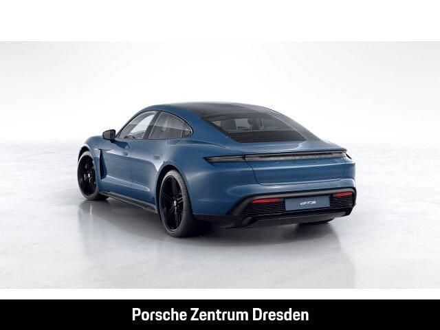 Gebraucht Porsche Taycan 439 kW (598 PS) 2023 Neptunblau Limousine