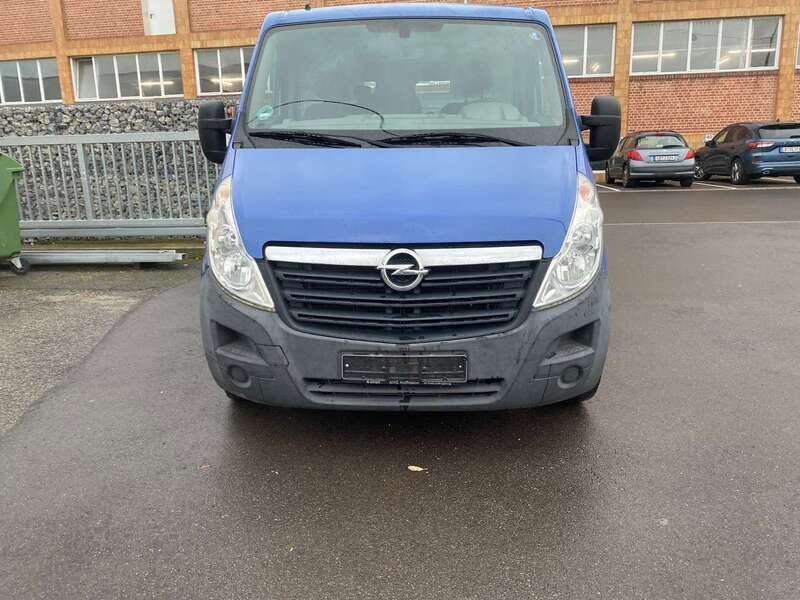 Blau Gebraucht 2012 Opel Movano Van | 5.500 € (Guter Preis) - Bild 1/4