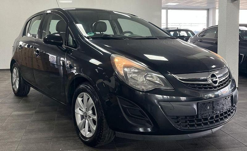 Gebraucht Opel Corsa Energy 87 PS (63 kW) 2014 Schwarz Kleinwagen