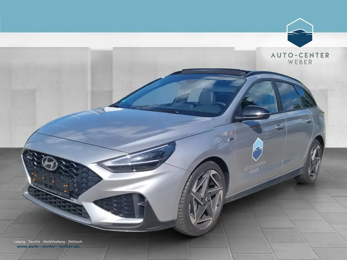 Gebraucht Hyundai i30 N Line 140 PS (102 kW) 2025 Shimmering silver Kombi