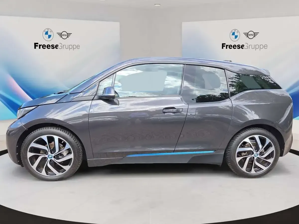 Gebraucht BMW i3 Comfort Edition 125 kW (170 PS) 2014 Grau Kleinwagen
