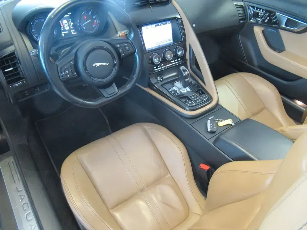 Gebraucht Jaguar F-Type 340 PS (250 kW) 2013 Schwarz Cabrio