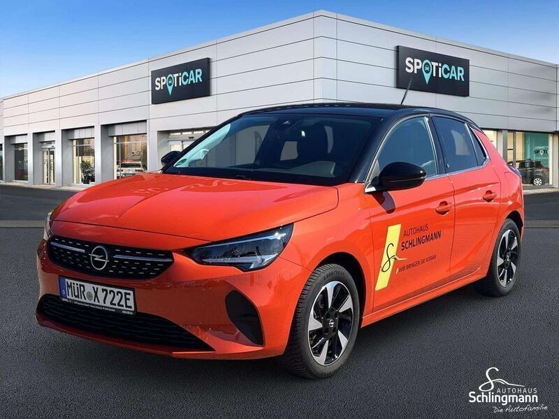 Power orange Gebraucht 2023 Opel Corsa-e Elegance Kleinwagen | 18.500 € (Fairer Preis) - Bild 1/4