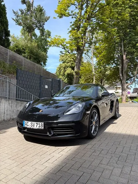 Gebraucht Porsche 718 299 PS (219 kW) 2018 Schwarz Coupé
