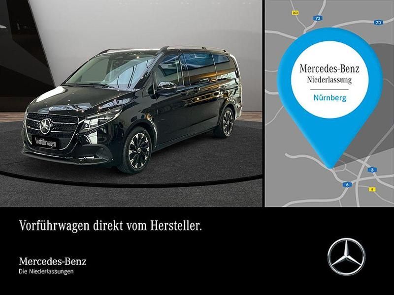 Schwarz Gebraucht 2025 Mercedes V220 Style Van / Kleinbus | 61.480 € (Fairer Preis) - Bild 1/3