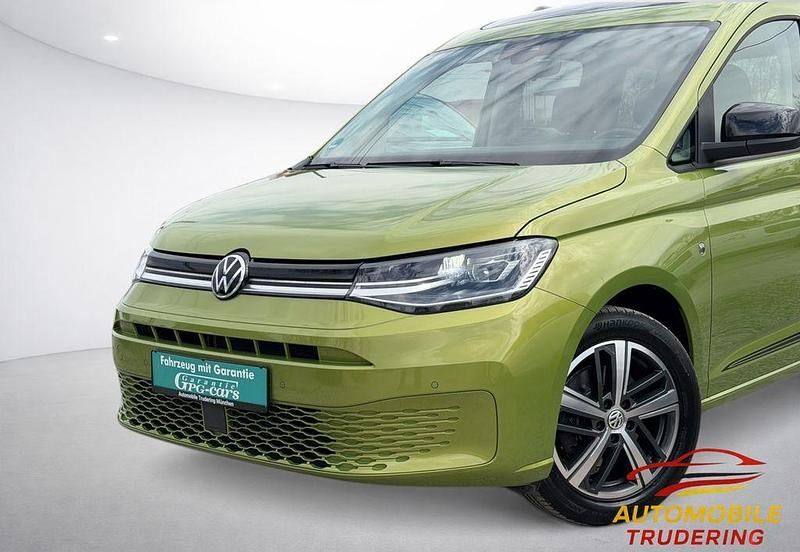 Gebraucht VW Caddy Move 122 PS (89 kW) 2021 Grün Van / Kleinbus