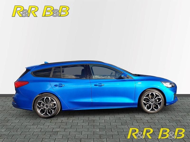 Gebraucht Ford Focus ST-Line 150 PS (110 kW) 2019 Blau Kombi