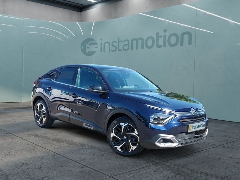 Blau Gebraucht 2024 Citroën C4 Limousine | 23.390 € (Fairer Preis) - Bild 1/3