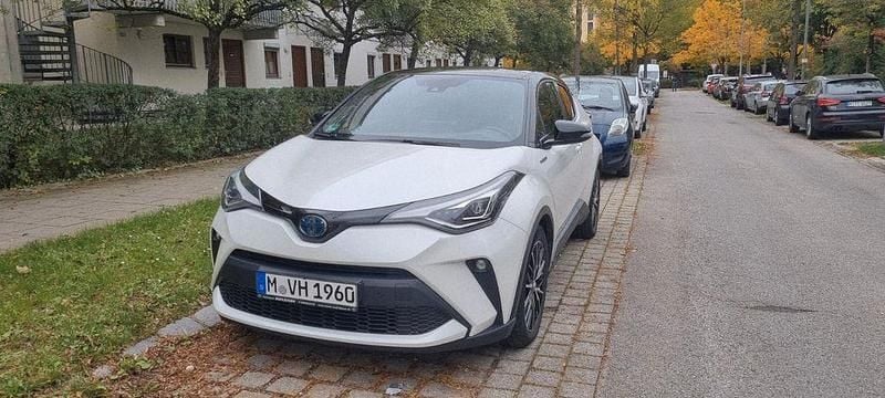Weiß Gebraucht 2020 Toyota C-HR Lounge SUV | 24.000 € (Etwas zu teuer) - Bild 1/4