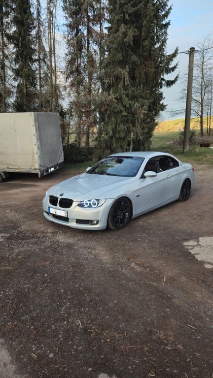 Gebraucht BMW 330 Cabriolet Performance 272 PS (200 kW) 2008 Silber Cabrio