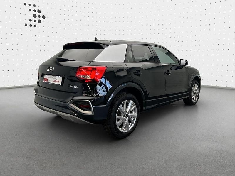 Gebraucht Audi Q2 Advanced Plus 150 PS (110 kW) 2025 Mythosschwarz metallic SUV