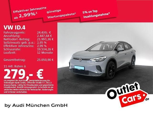 Grau Gebraucht 2023 VW ID.4 Pure SUV | 24.439 € (Fairer Preis) - Bild 1/1