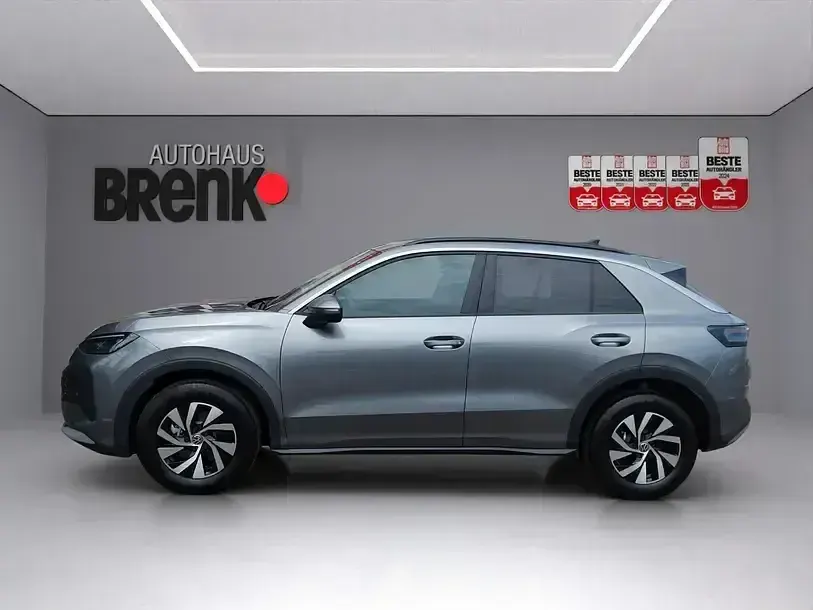 Neu VW T-Roc Life 150 PS (110 kW) 2026 Grau SUV