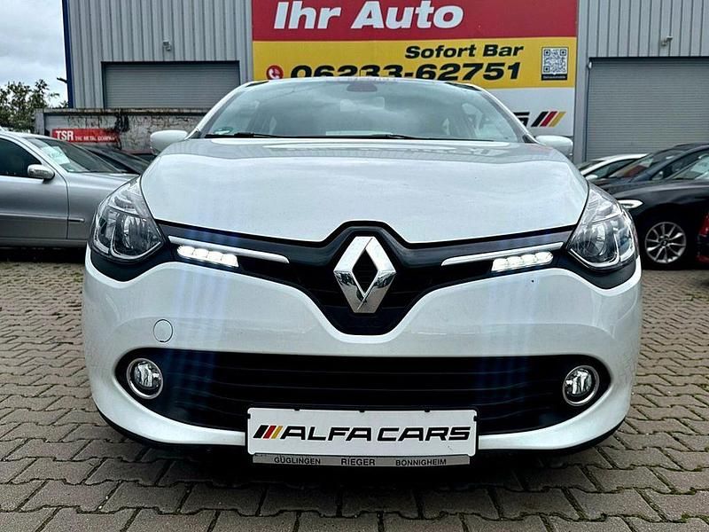Gebraucht Renault Clio IV Dynamique 90 PS (66 kW) 2014 Weiß Limousine