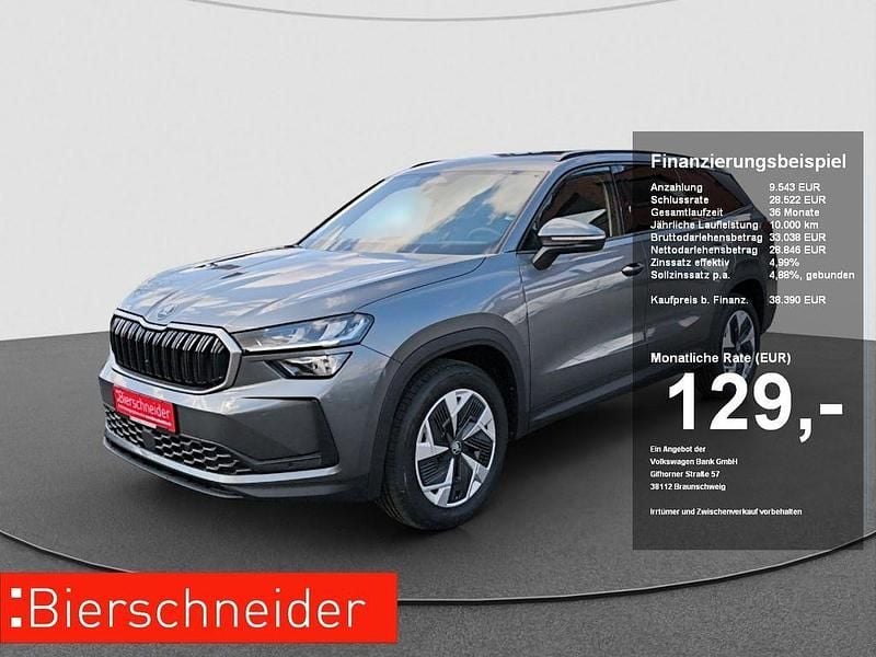 Neu Skoda Kodiaq Selection 150 PS (110 kW) 2026 Schwarz SUV