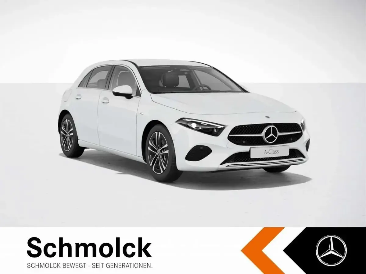 Gebraucht Mercedes A250 Progressive 218 PS (160 kW) 2025 Weiß Limousine