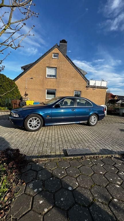 Gebraucht BMW 523 Performance 170 PS (125 kW) 1998 Blau Limousine