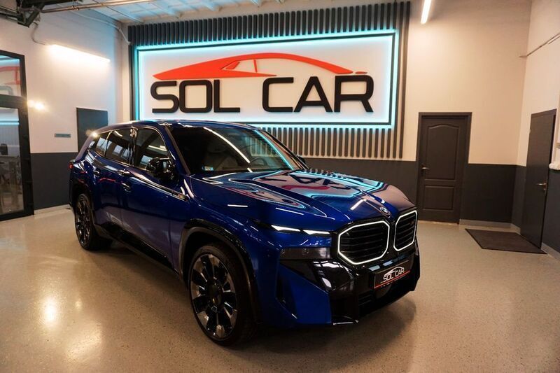 Blau Gebraucht 2023 BMW XM SUV | 118.988 € (Guter Preis) - Bild 1/4