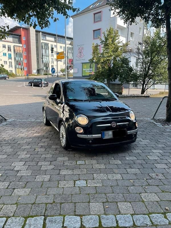 Gebraucht Fiat 500 69 PS (50 kW) 2013 Schwarz Kleinwagen