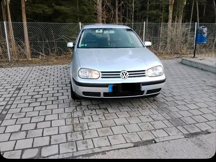 Gebraucht VW Golf IV 98 PS (72 kW) 2003 Silber Kombi