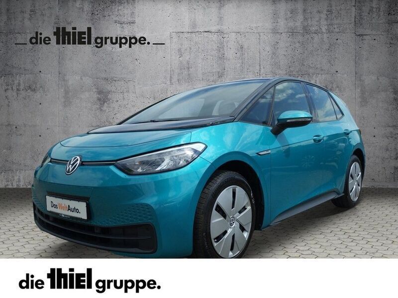 Blau Gebraucht 2020 VW ID.3 Pro Performance Kleinwagen | 20.295 € (Fairer Preis) - Bild 1/4