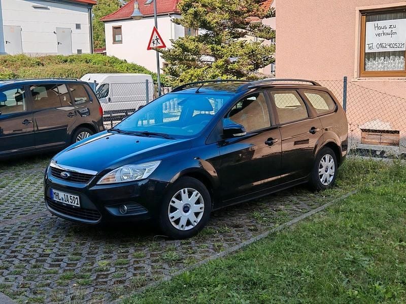 Schwarz Gebraucht 2009 Ford Focus Kombi | 2.300 € (Fairer Preis) - Bild 1/4