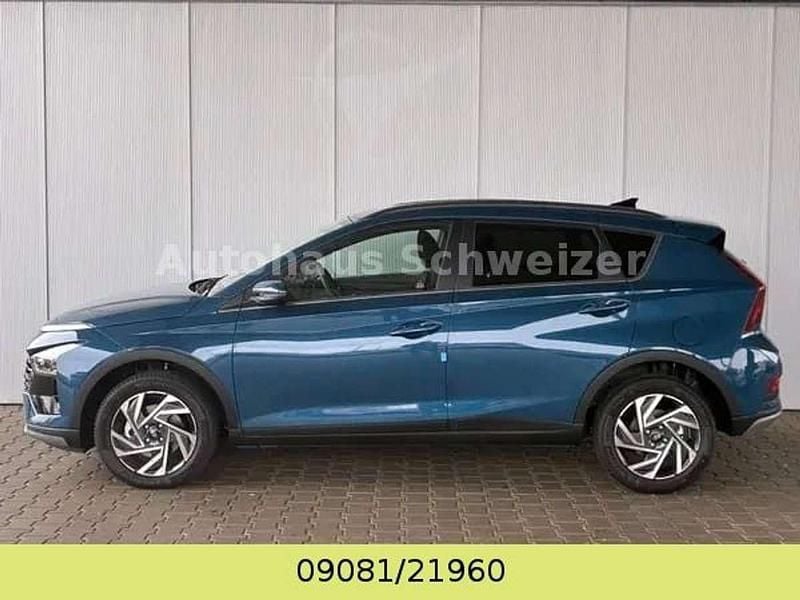 Neu Hyundai Bayon Premium 101 PS (74 kW) 2026 Vibrant blue SUV