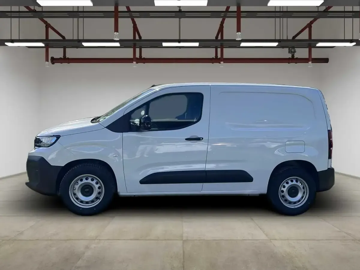 Neu Peugeot Partner 110 PS (80 kW) 2026 Weiß Van / Kleinbus
