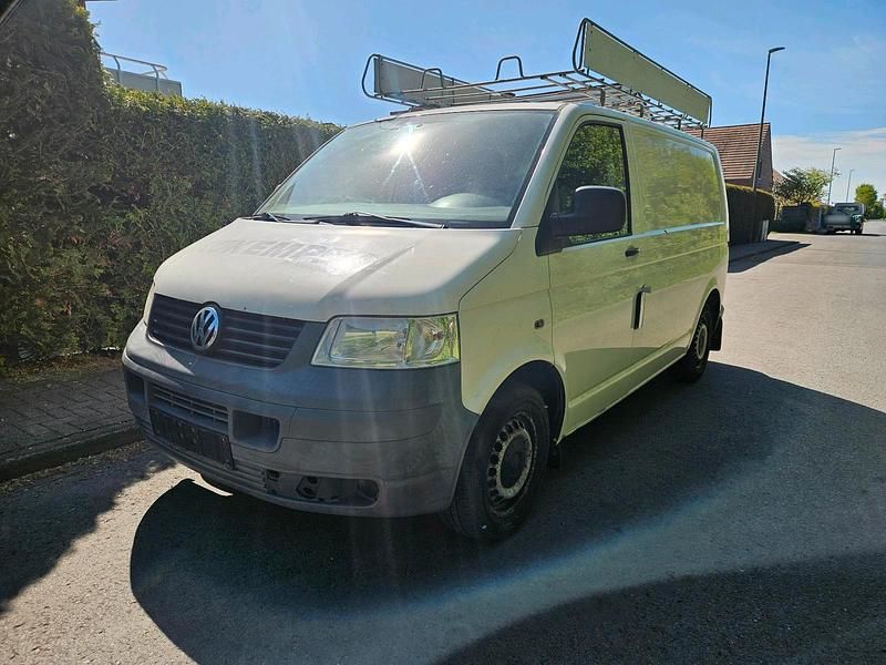 Usata VW Transporter 86 CV (63 kW) 2009 Bianco Furgone