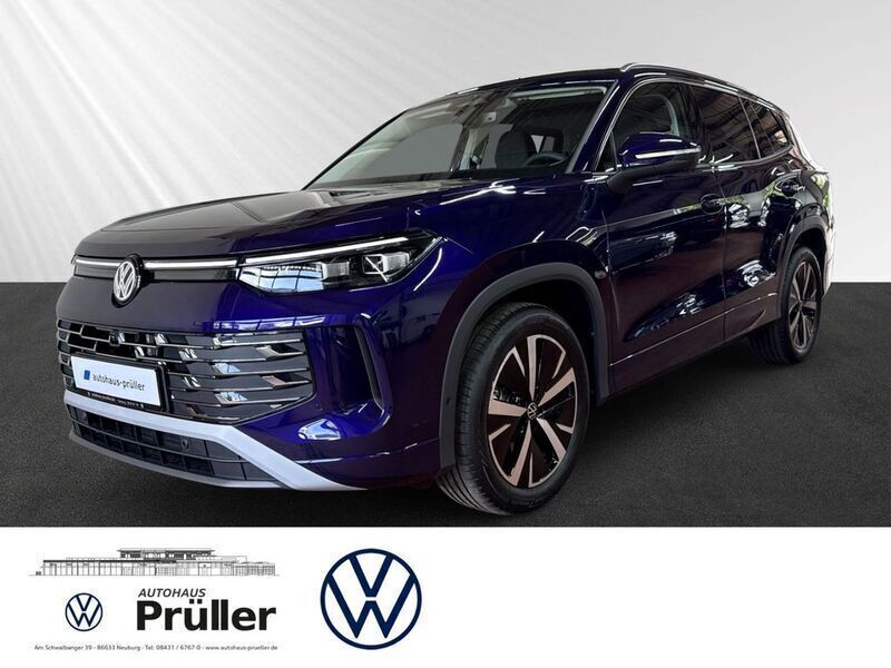 Ultra violet metallic (violett) Neu 2025 VW Tayron Elegance SUV | 52.490 € (Etwas zu teuer) - Bild 1/4